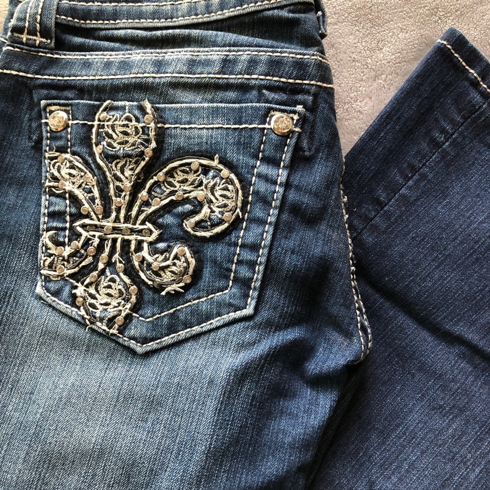 Miss Me Low Rise, Bootcut
